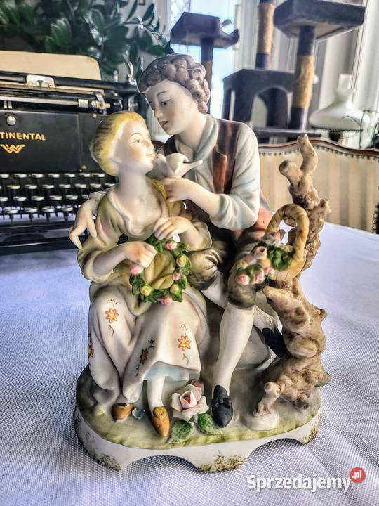 Porcelanowa figurka Kalisz wielkopolskie