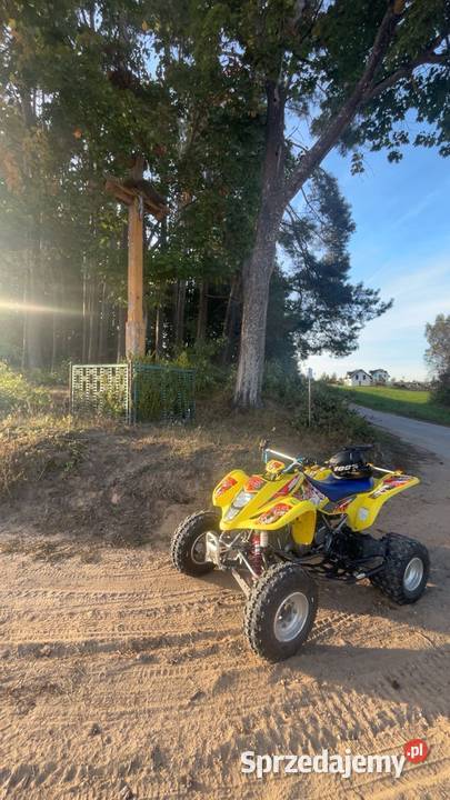 suzuki ltz 4000 2006r Motocykle, skutery, quady Sierakowice