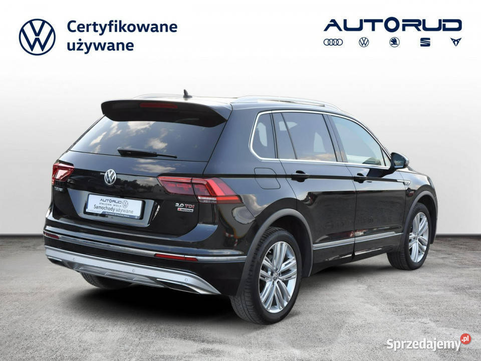 Volkswagen Tiguan 20TDI 240 DSG 4Motion Rline 193064km podkarpackie Stalowa Wola
