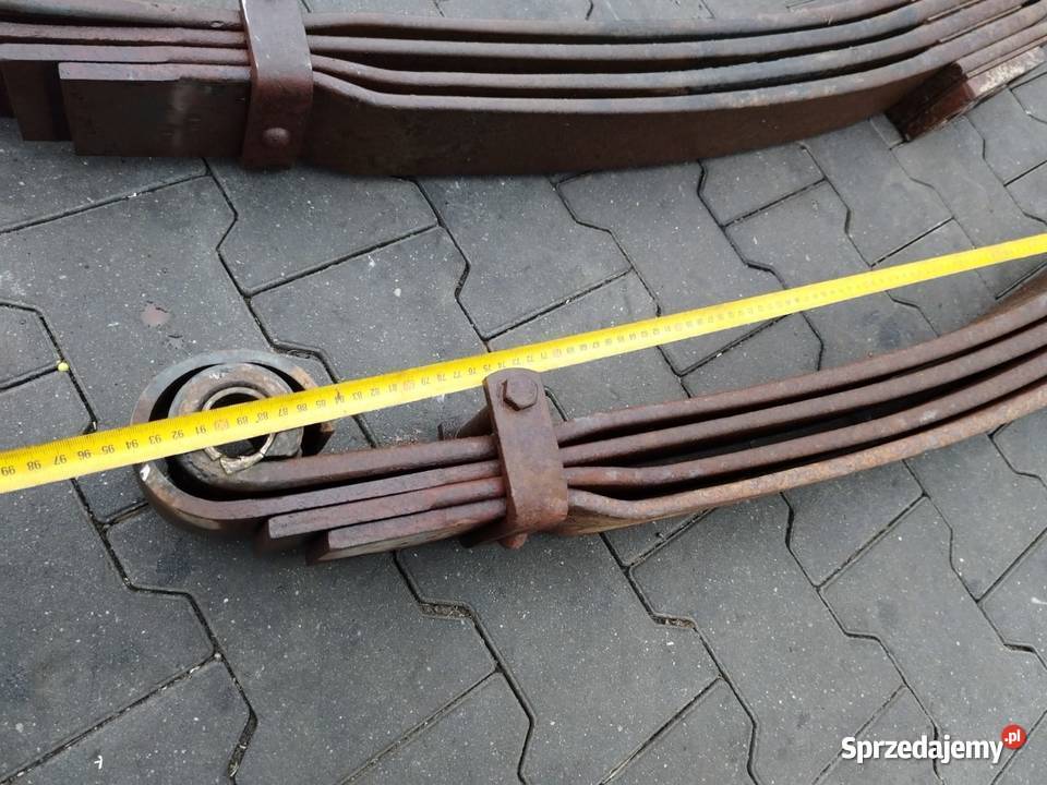 Resor przedni przód MAN F90 F2000 4 piórowy