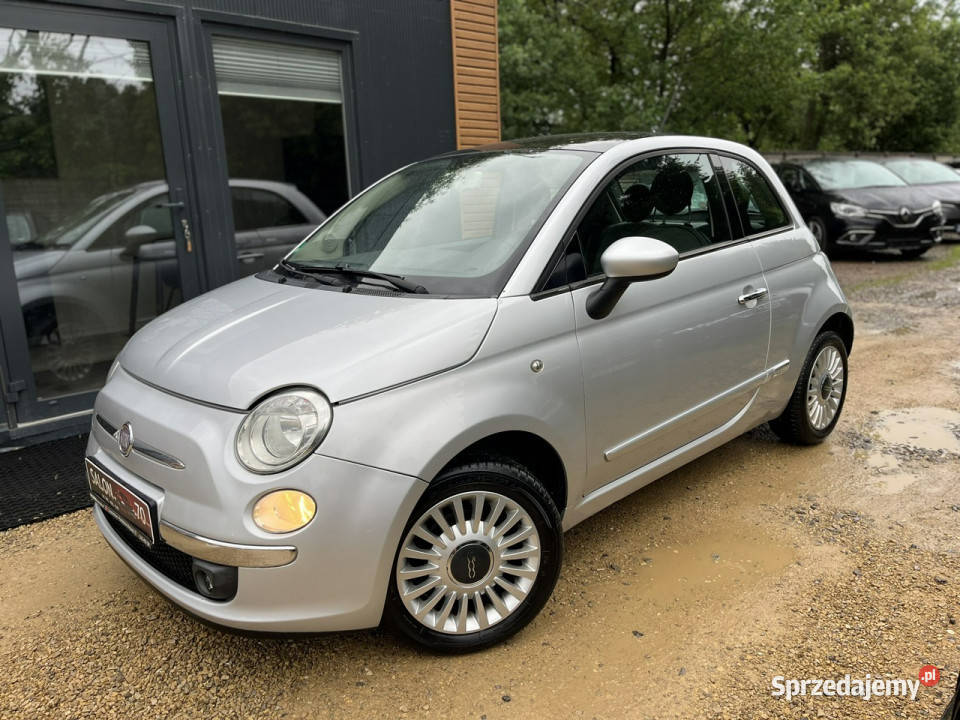 Fiat 500 13 MultiJet 1wł Climatronic Panorama