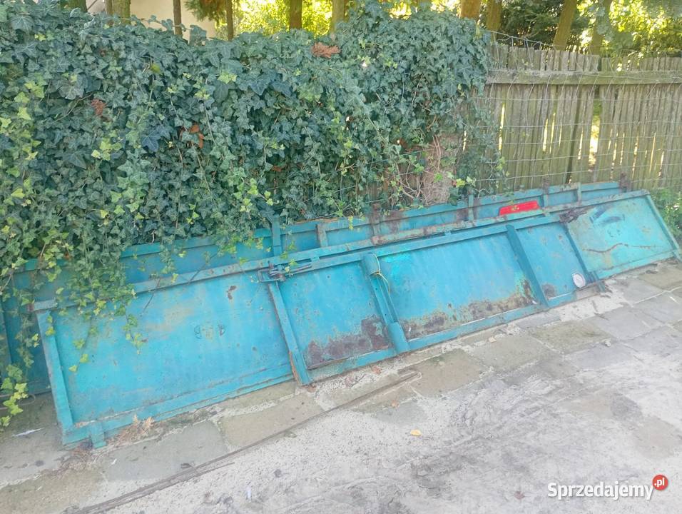Burty przyczepa Sanok d43 Babienica