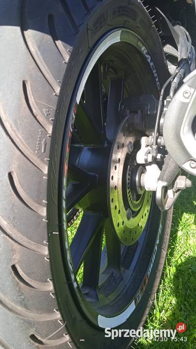 YAMAHA YZF R125 ABS kat A1 A B Jarosław sprzedam