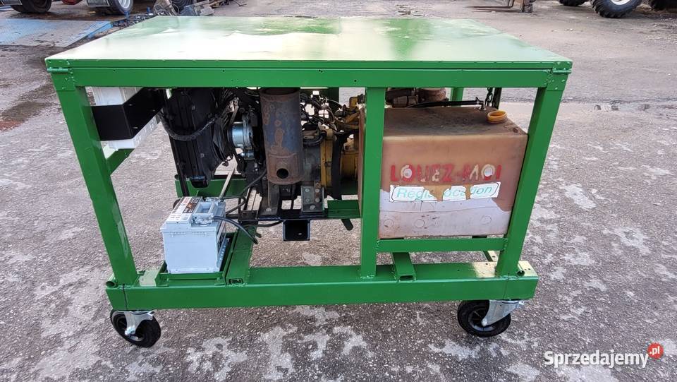 Motopompa SELWOOD samozasysającą silnik Yanmar nieuszkodzony Nowy Korczyn