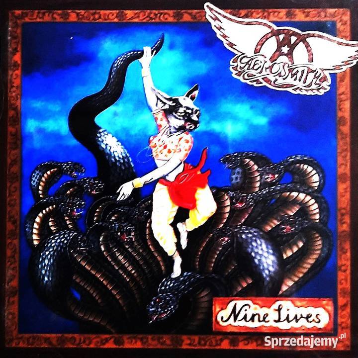 CD Nowa Kultowy Album CD Zespołu Aerosmith Nine dolnośląskie Wrocław