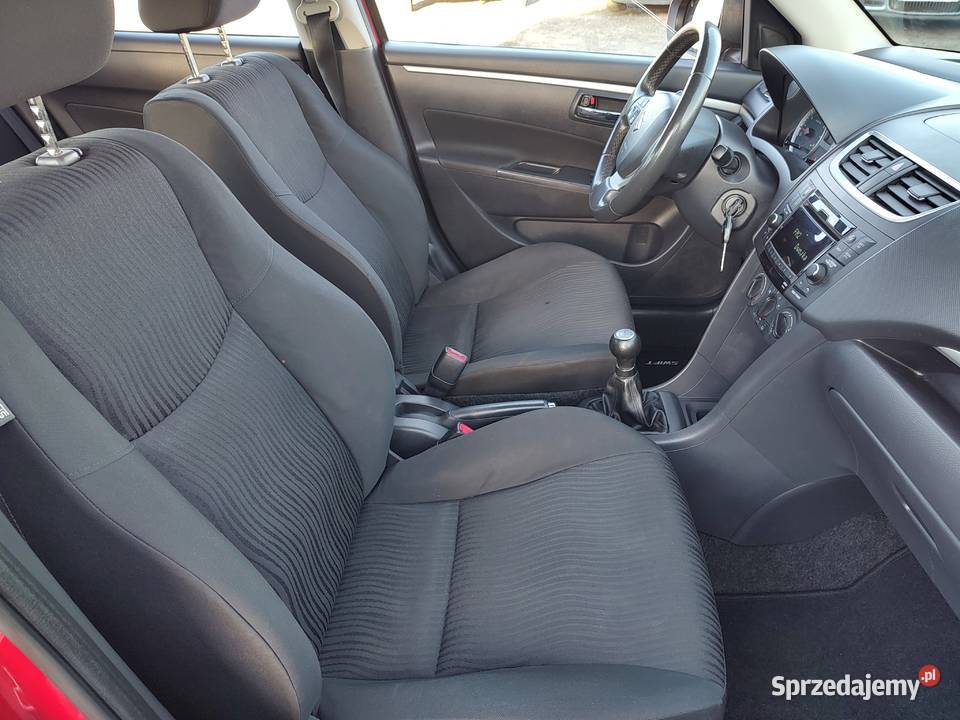 SUZUKI SWIFT 13 BENZYNA lakier metallic Leszno