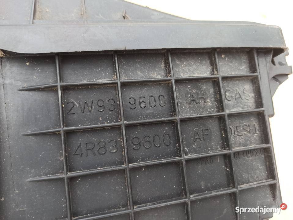 JAGUAR XF X250 OBUDOWA FILTRA POWIETRZA