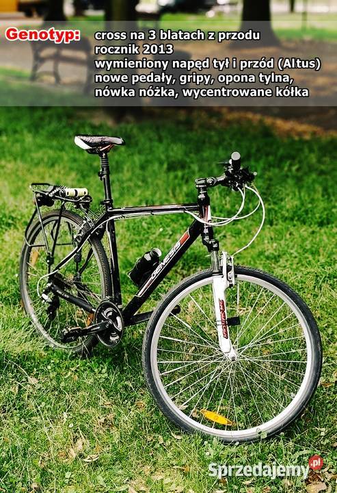 Sprzedam rower crossowy rama XL 54
