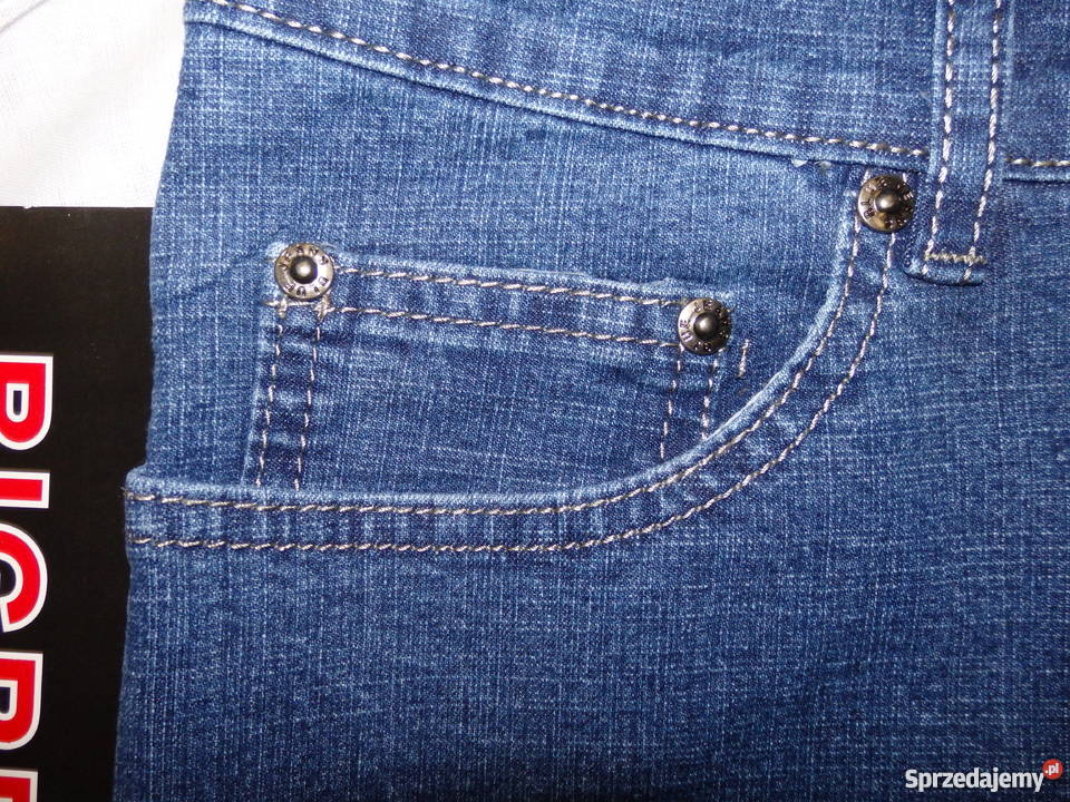 SPODNIE MĘSKIE JEANS ROZMIAR 3138