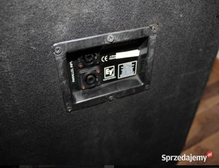 KOLUMNY ESTRADOWE ELEKTRO VOICE wielkopolskie Kawnice
