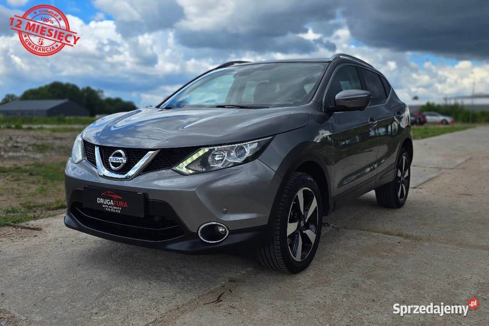 GWARANCJA Kamera 360 LED Grzane fotele Navi tempomat Andrespol