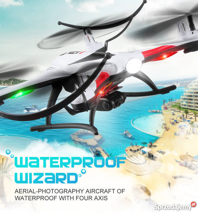 Dron JJRC H31 mega zestaw FPV dodatkowy Wrocław sprzedam