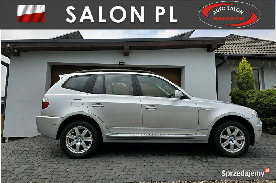BMW X3 automat 4x4 Hak E83 20032010 SUV Rydułtowy
