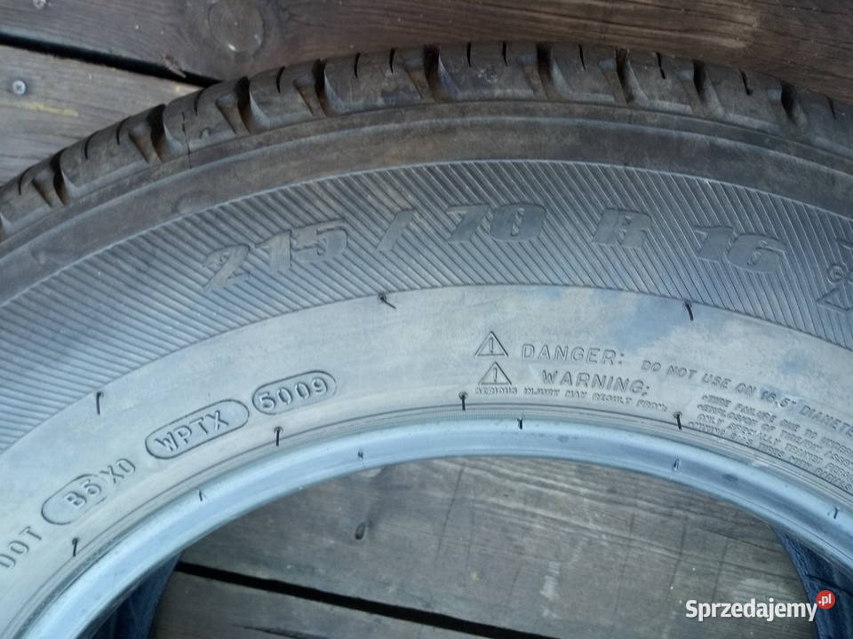 opona letnia 21570R16 MICHELIN LATITUDE Tour HP Lubicz Górny sprzedam
