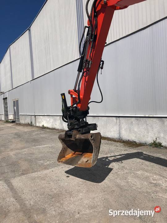 Minikoparka KUBOTA KX0804 rototilt Chojnów