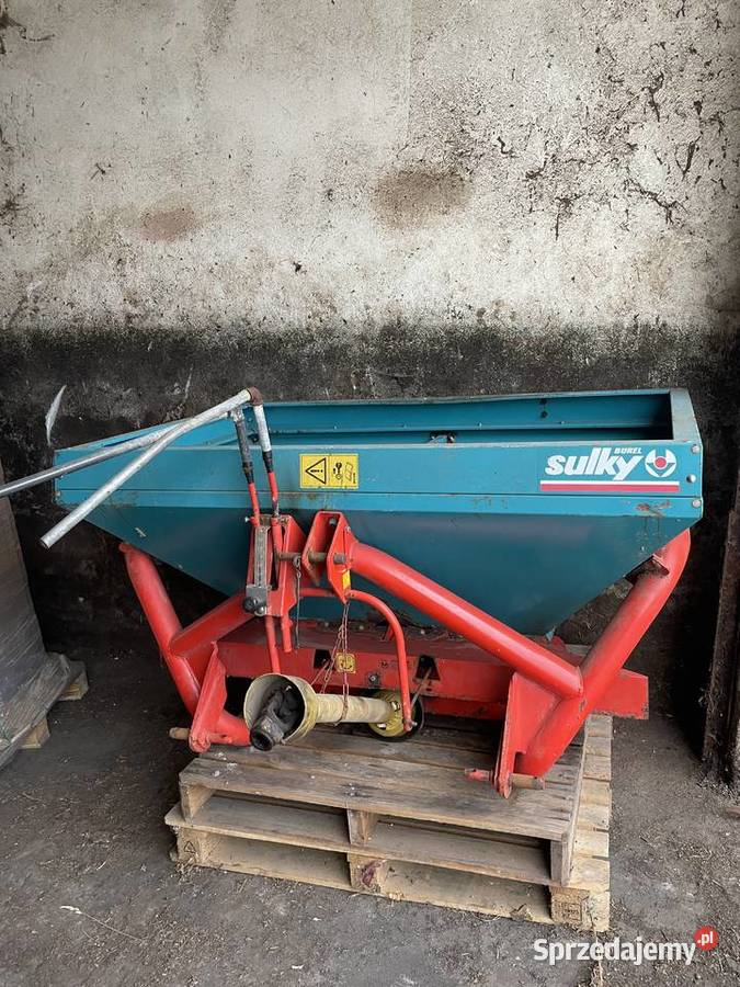 Rozsiewacz nawozów Sulky 650l