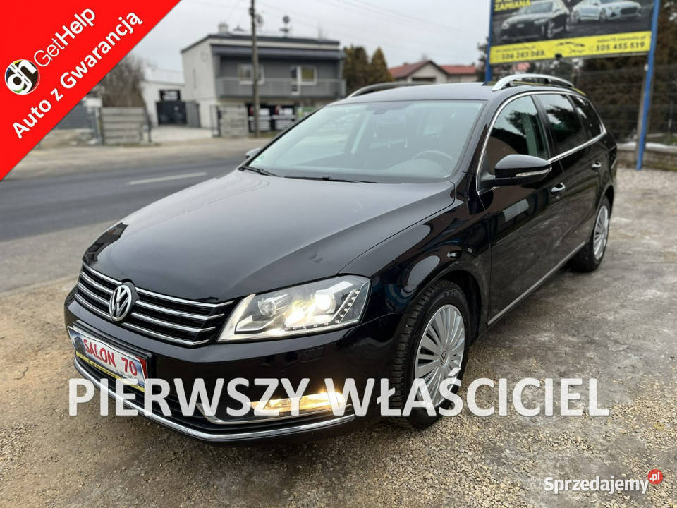Volkswagen Passat 14 1wł xenom Navi GPS GRzane śląskie Częstochowa