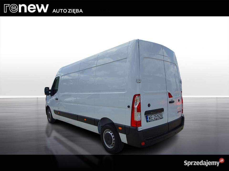 Master dCi L3H2 bezwypadkowy