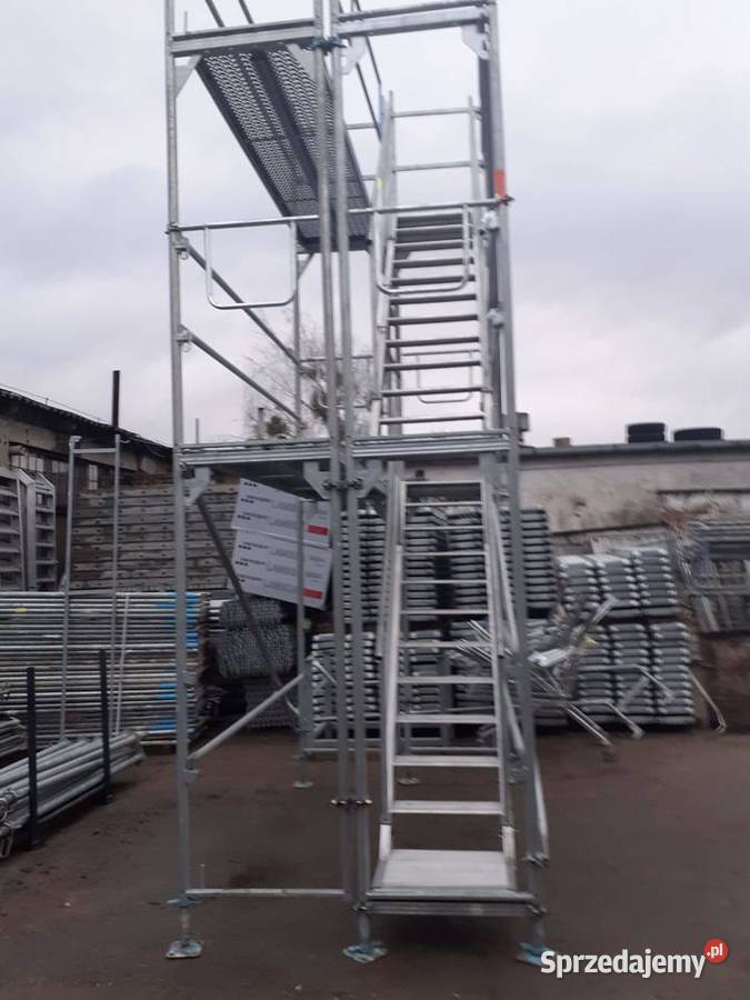 Schodnia modułowa na ramę Schody aluminiowe zachodniopomorskie Szczecin
