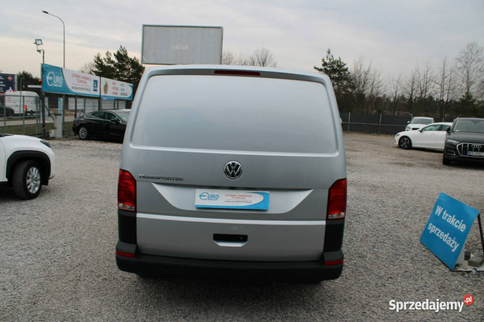 Volkswagen Transporter L2H1 Vat1 Fvat Salon Rok produkcji 2020 Warszawa