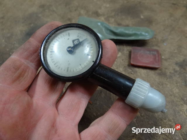 ciśnieniomierz zegarowy wentylki MZ AWO Simson lubuskie