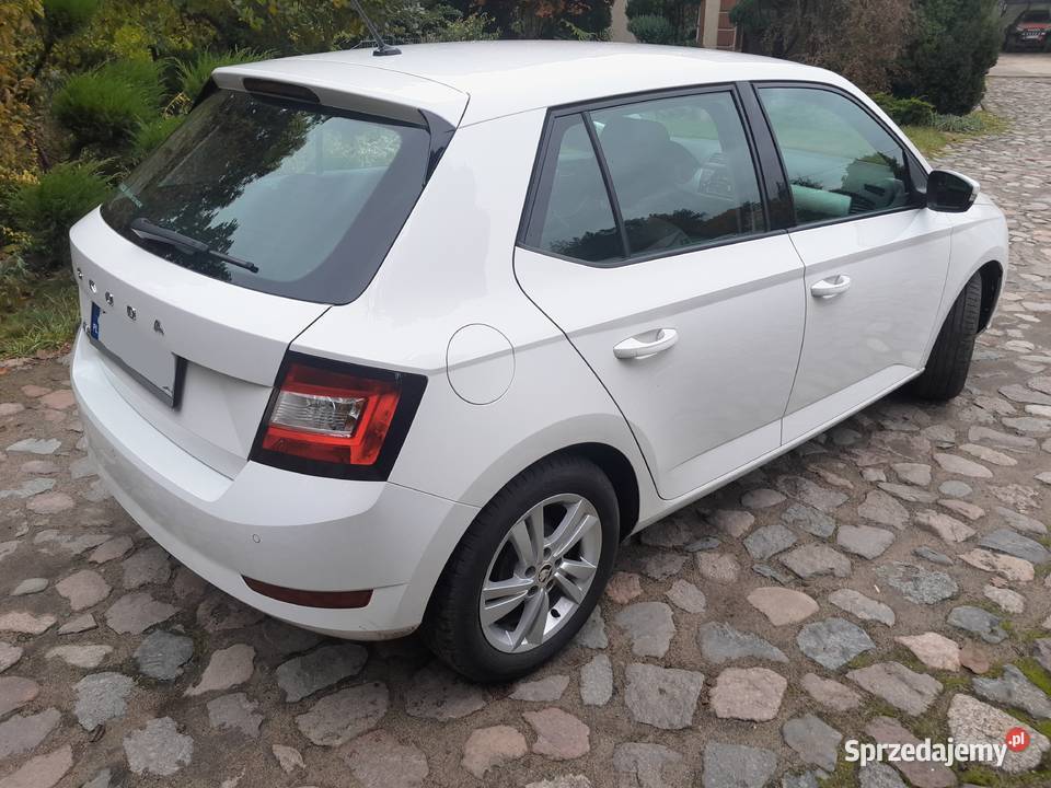 Skoda Fabia Salon Polska 72200km Fabia Dębno sprzedam