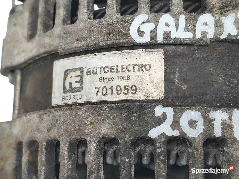 ALTERNATOR Ford Galaxy MK2 S Mondeo MK4 20 TDCi lubelskie Chełm