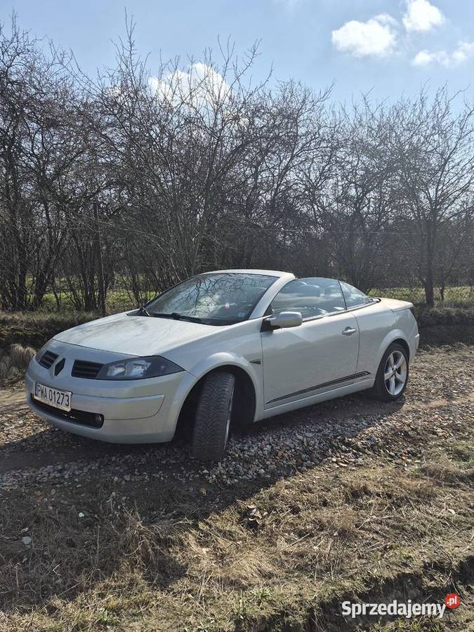 Megan w cabrio benzyna Szamotuły sprzedam