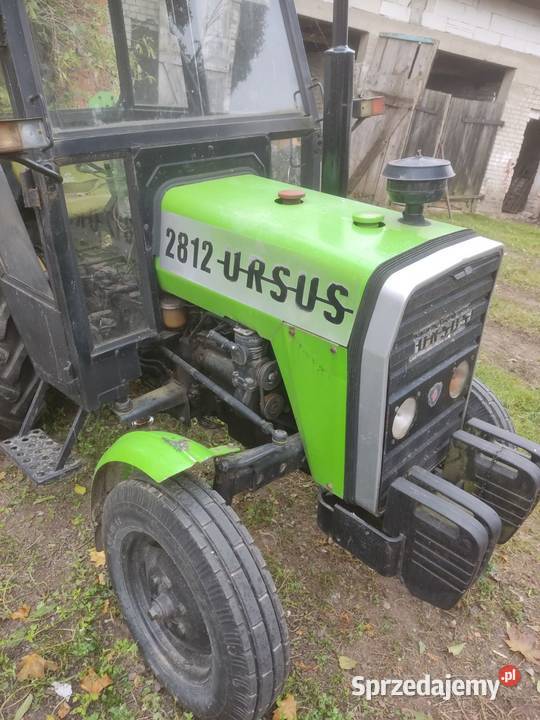 Ursus 2812 Pierwszy właścicielMaly przebieg 2700 Giżycko