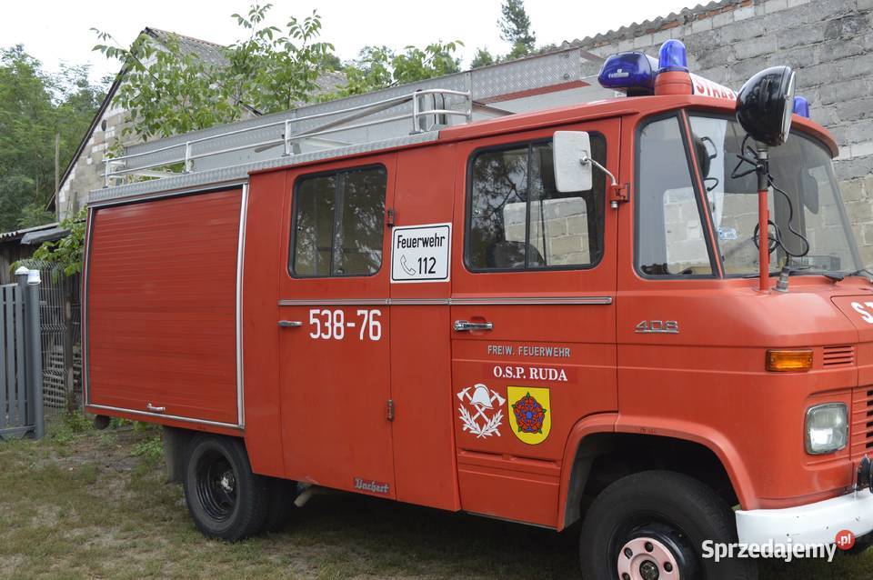 Mercedes 408 Specjalistyczny łódzkie Sieradz