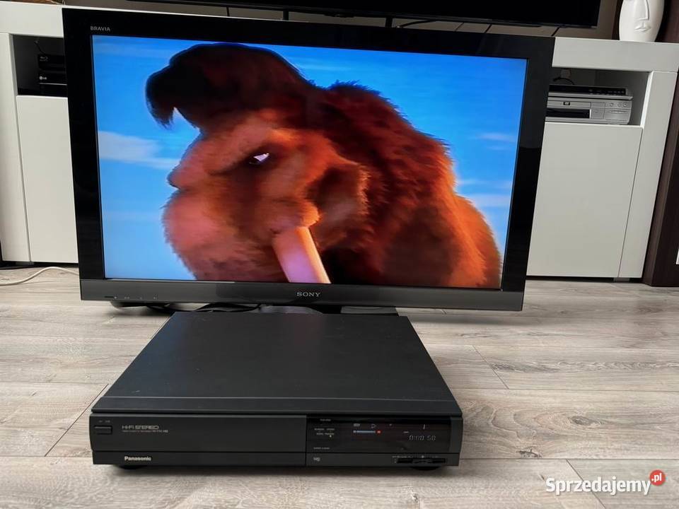 Magnetowid Panasonic NVF65 Oryginalny Pilot Szczecin