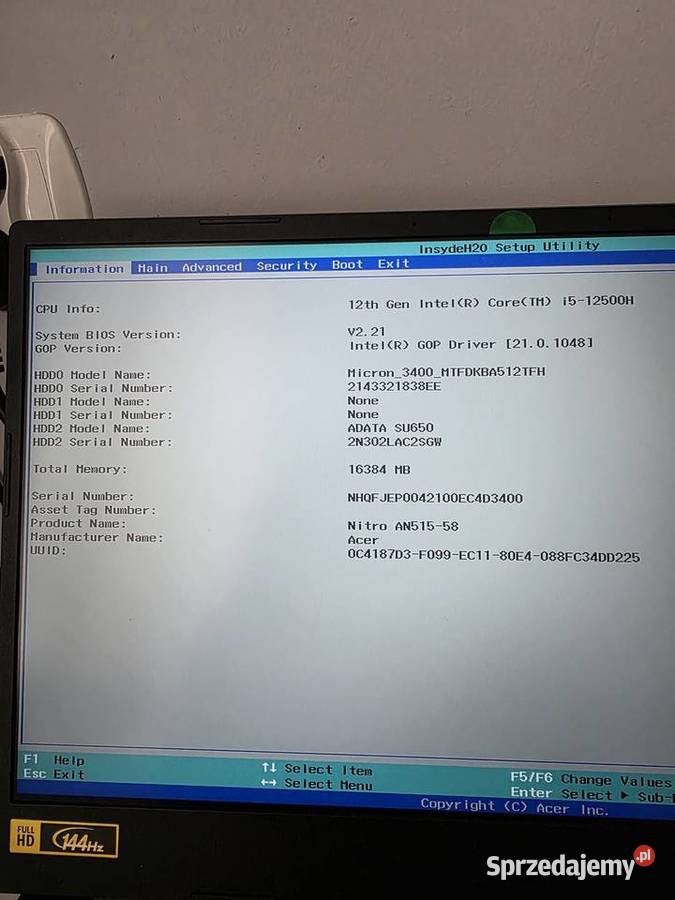 DDR4 8GB 3200 sodim x2
