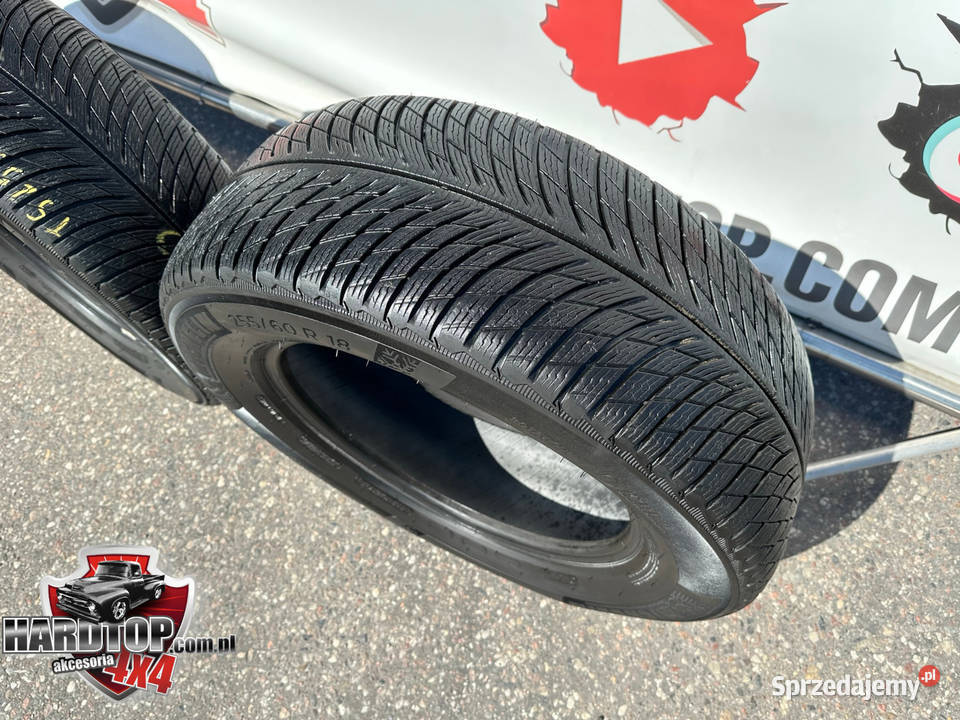 Opony Michelin PILOT Alpin 5SUV 25560R18 Zimowe zima Opony Pasłęk