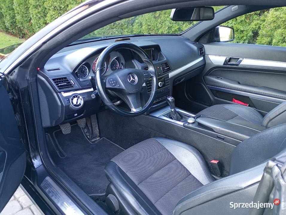 Mercedes W207 ECoupe GAZLPG doinwestowany kurtyny powietrzne Sulechów