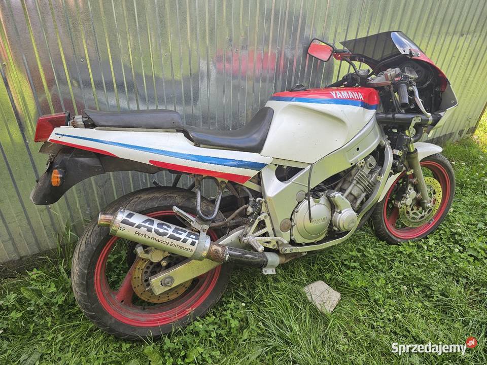 Yamaha FZR 600 3HE części fzr600 koło owiewka