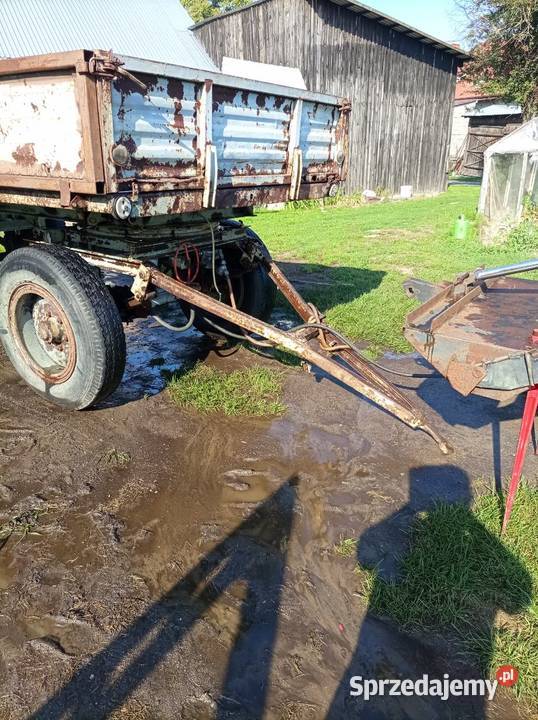 sprzedam przyczepę D732 Przyczepy rolnicze Przyczepy rolnicze Parczew sprzedam