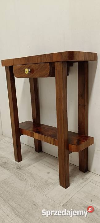konsola art deco przyścienna orzech stolik Radomsko sprzedam
