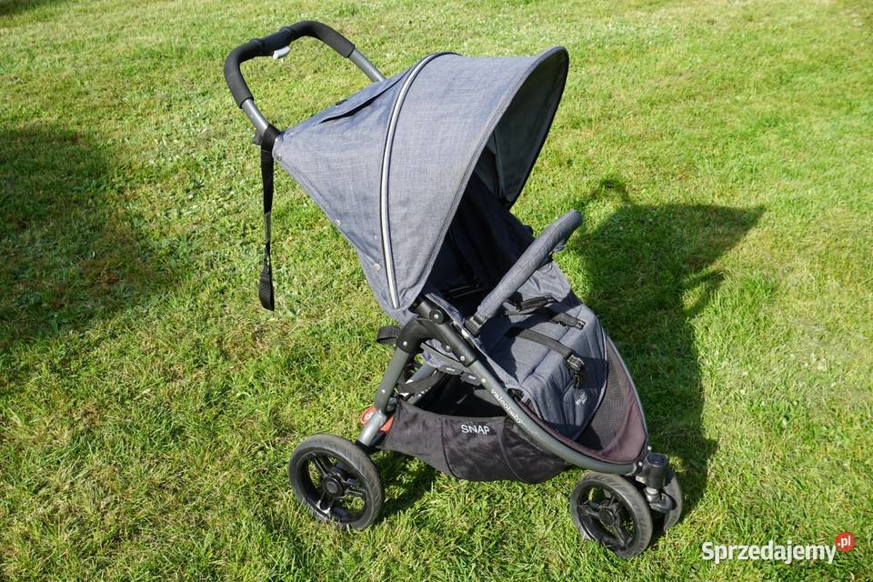 Wózek dziecięcy spacerówka Valco baby SNAP 3 Aluminium Warszawa