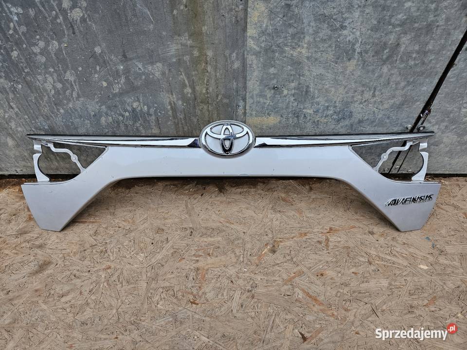 TOYOTA AVENSIS T29 SEDAN BLENDA KLAPY BAGAŻNIKA Klapy bagażnika Międzychód