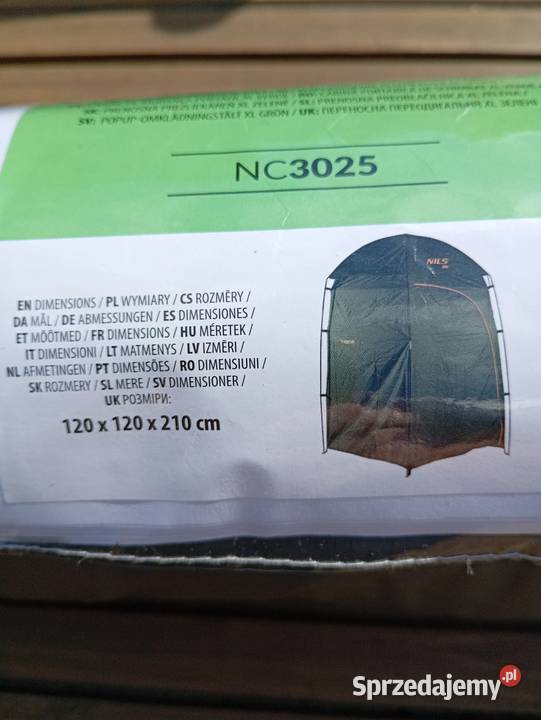 Sprzedam nowy namiot wędkarski wielkopolskie Gniezno sprzedam