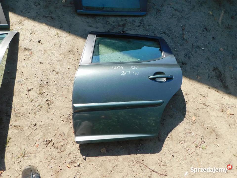 peugeot 207sw drzwi kolor E2Q 32174 WYSYŁKA Żory