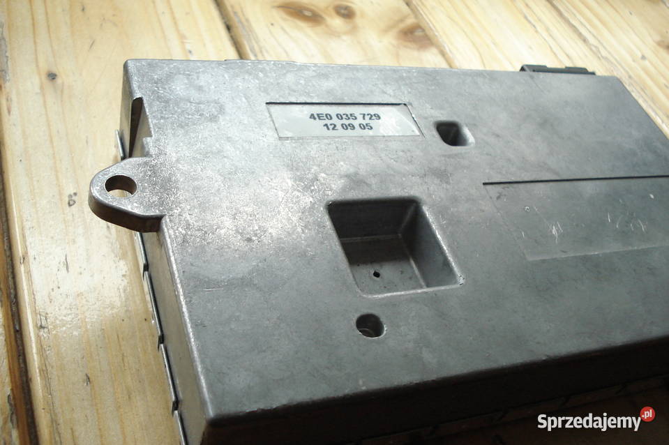 Moduł MMI Audi Q7 4LO 4E0035729 sprzedam łódzkie Łódź