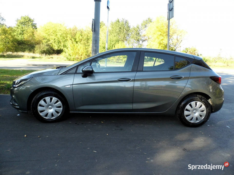 Opel Astra 14 150 salon polska K 20152021 zielony Łódź