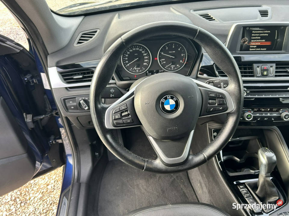 BMW X1 II F48 2015 Rok produkcji 2016 mazowieckie Nowe Iganie