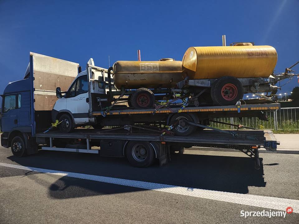 Iveco 50c15 dmc 35t 435 rozstaw osi platforma Wolbrom