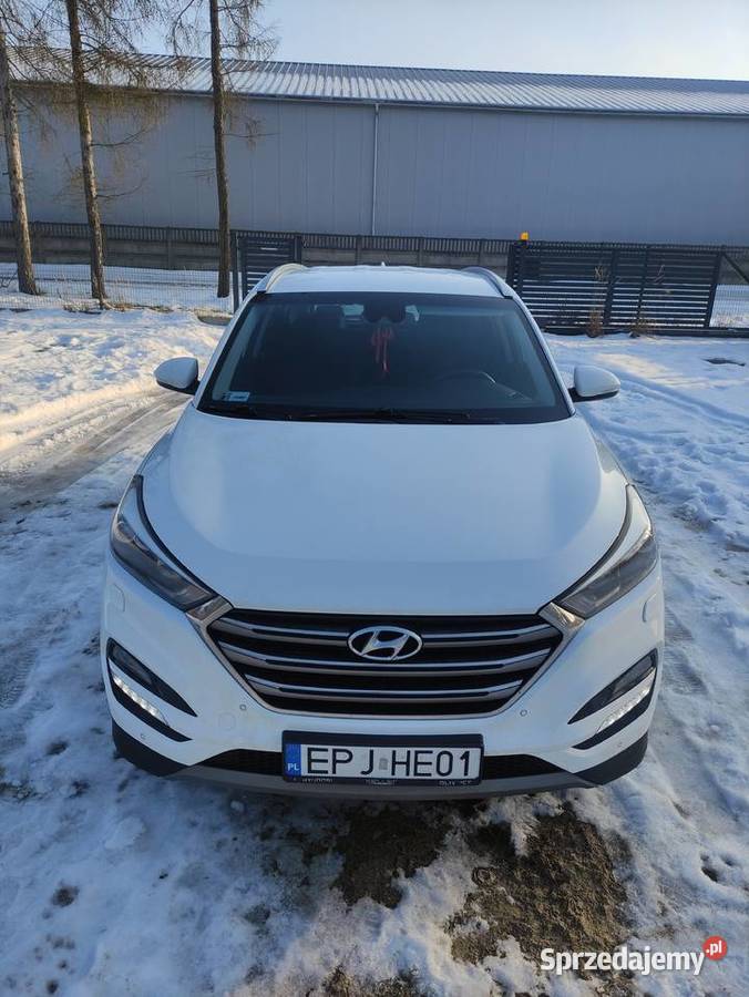 Hyundai Tucson 17 Rok produkcji 2017 Pabianice