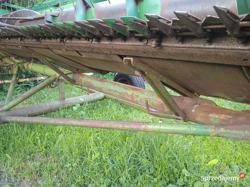 Heder 420m z wózkiem John Deere Suchowola
