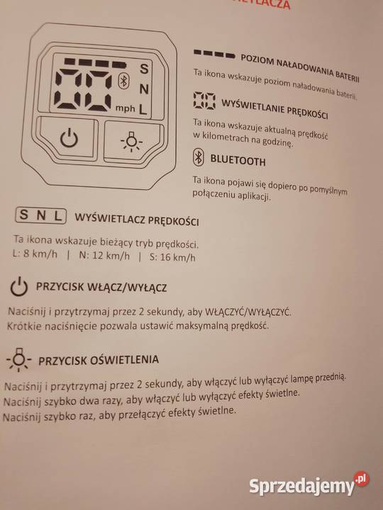 Motor elektryczny hyper gogo12 dziecka plus 3 lata+ Pabianice sprzedam