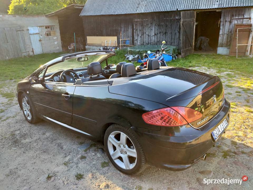 Peugeot 307 CC kabriolet 20 benzyna Rok produkcji 2004 Roztoka