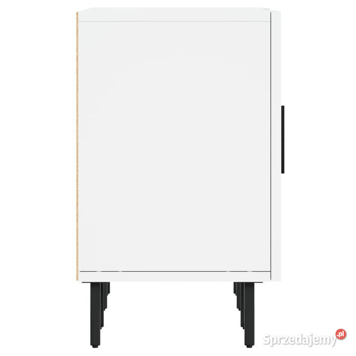 Szafka pod TV biała 150x30x50 materiał Warszawa